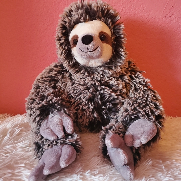 The Petting Zoo SLOTH 20" plush NWT - Picture 1 of 4